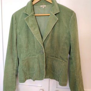 Vintage Corduroy Peacoat